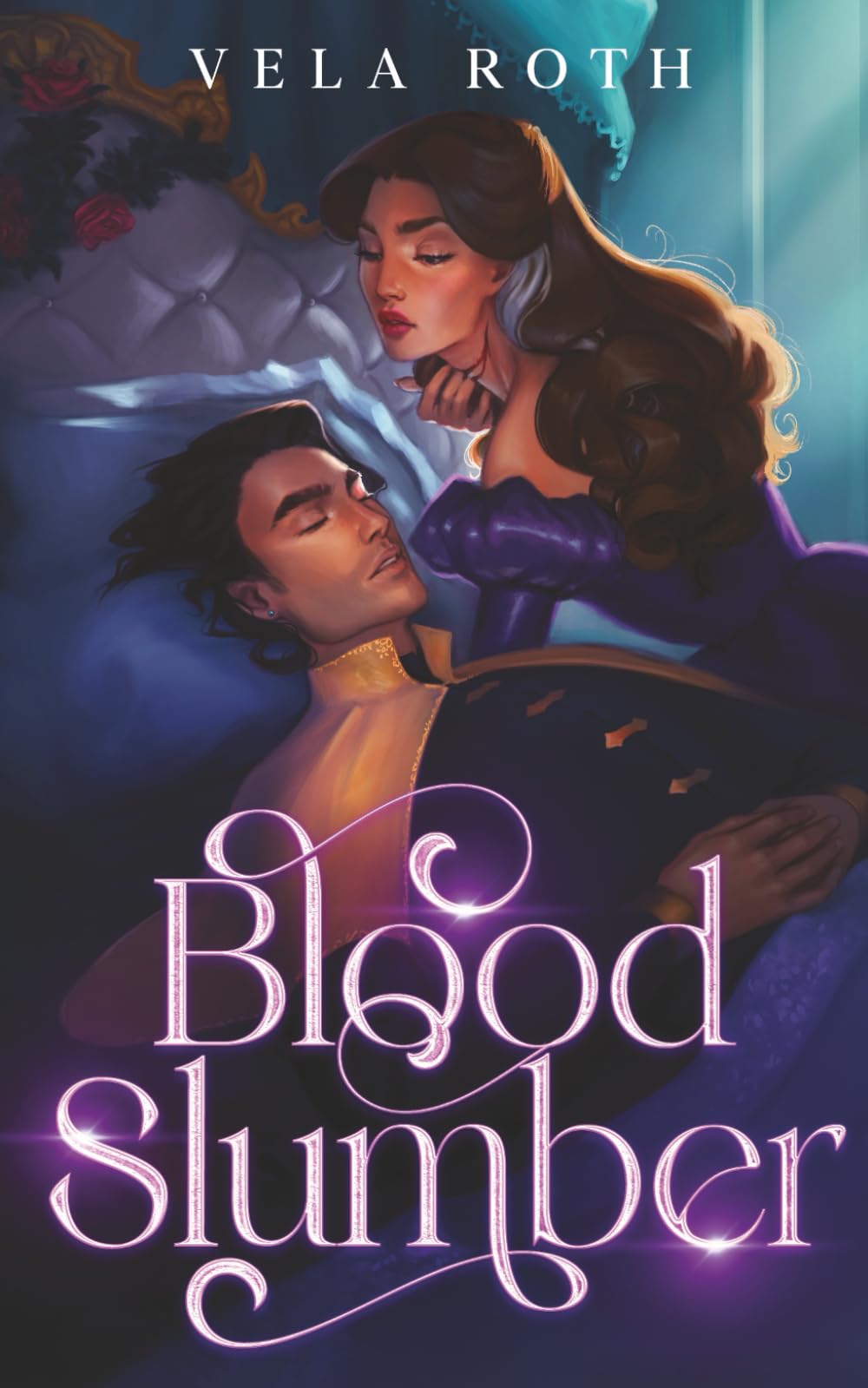 Blood Slumber: A Spicy Fantasy Romance Novella (Fated Seasons)
