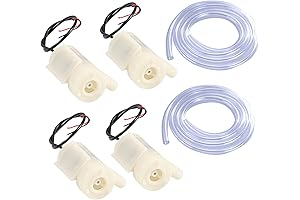 Mini Water Pump Battery Operated Submersible for Aquariums and Hydroponics