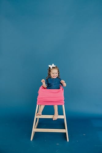 Miniatura 6 de Funda para asiento de coche para bebé, toldo y funda de lactancia multiusos elástica 5 en 1, regalo "Blossom" por Copper Pearl