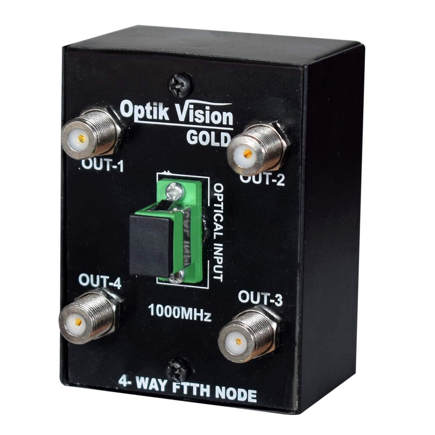 CDS FTTH NODE-4 OUT FTTH Powerless Node Optical Receiver Fiber (B0C9DM4Q68) Amazon Price History, Amazon Price Tracker