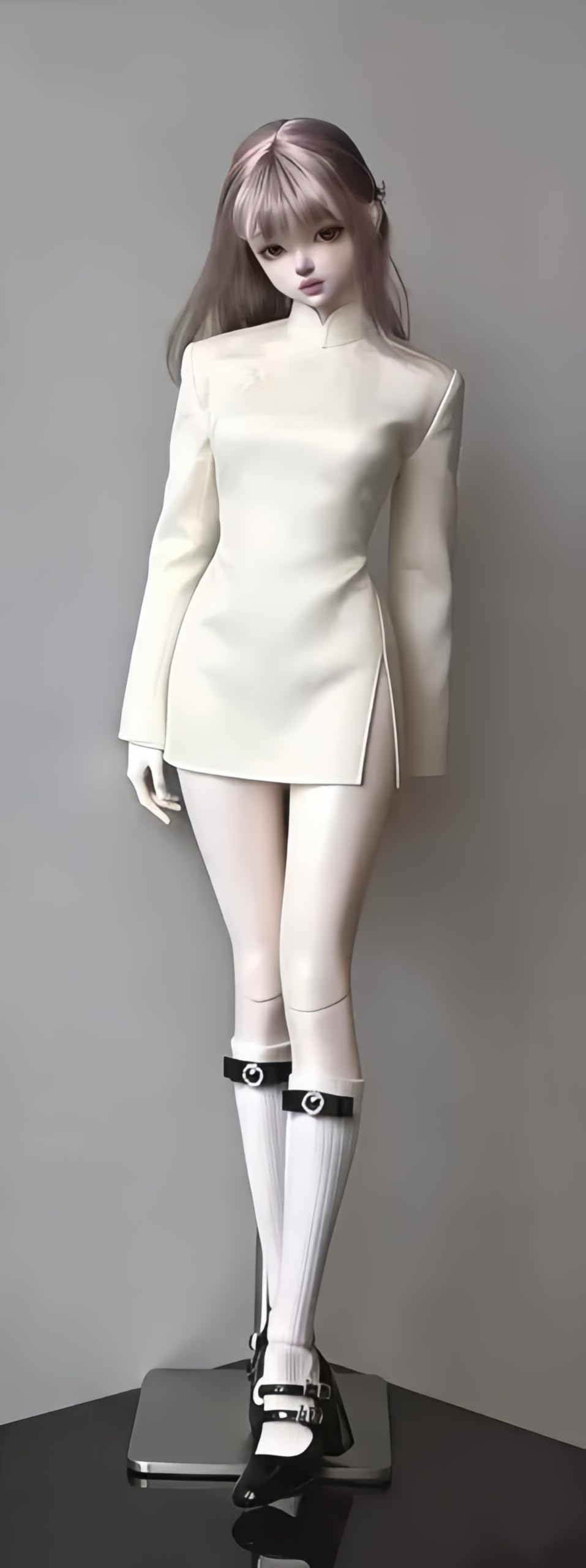 Bjd Puppenkleidung, Ballgelenk-Puppenkleidung, für 1/3 1/4 1/6 Bjd-Puppen, handgefertigt, Modestil-Set, Puppe nicht im Lieferumfang enthalten (M, 1/4)