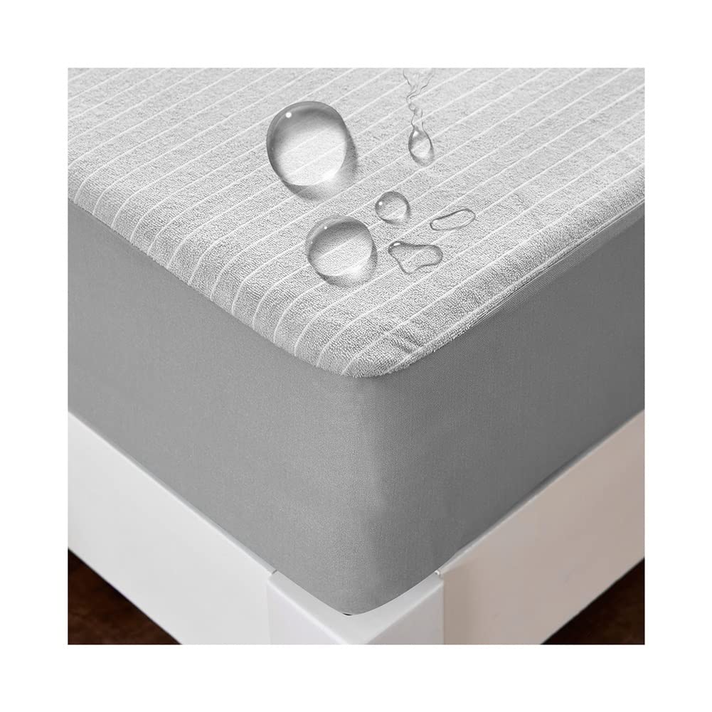 Matress protector respirant et imperméable avec housse de protection ajustable