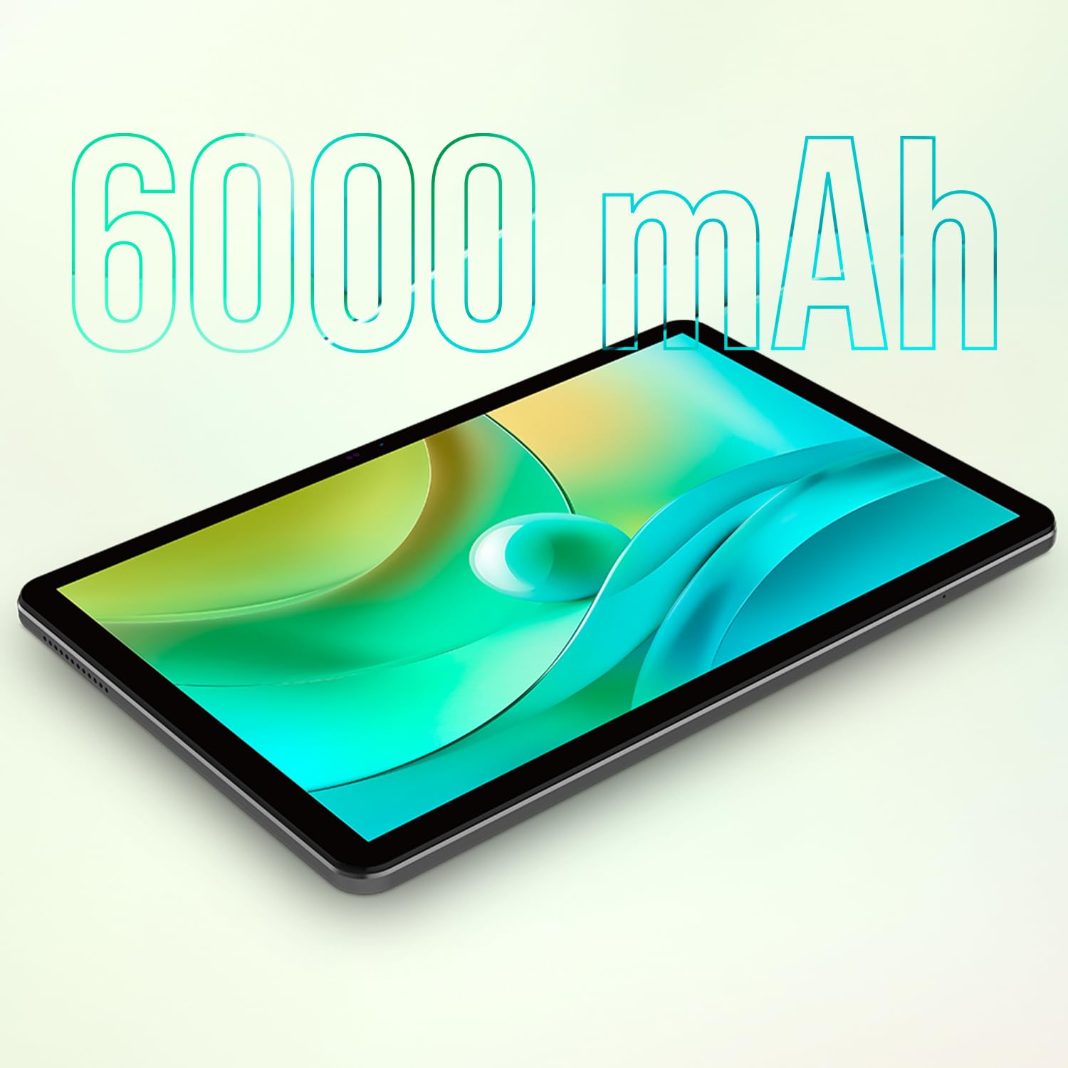 SPC Gravity – Tablet 11 pollici HD grigio | Octa-Core, 4 GB di RAM e 128 GB di memoria espandibile | Durata della batteria di 7 ore con ricarica inversa | WiFi Dual Band e Android 14