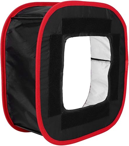 Miniatura 8 de Fotografía Luces y Accesorios Softbox Video 18 × 18 × 6 Fotografía Plegable LED Difusión Difusión Difusión Softbox Kit Accesorio