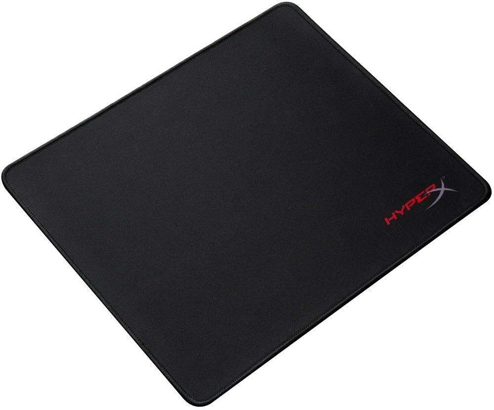 HyperX Fury S - Speed Edition Pro Gaming Mouse Pad, Cloth Surface Optimized for Speed, Stitched Anti-Fray Edges, Medium 360x300x3mm