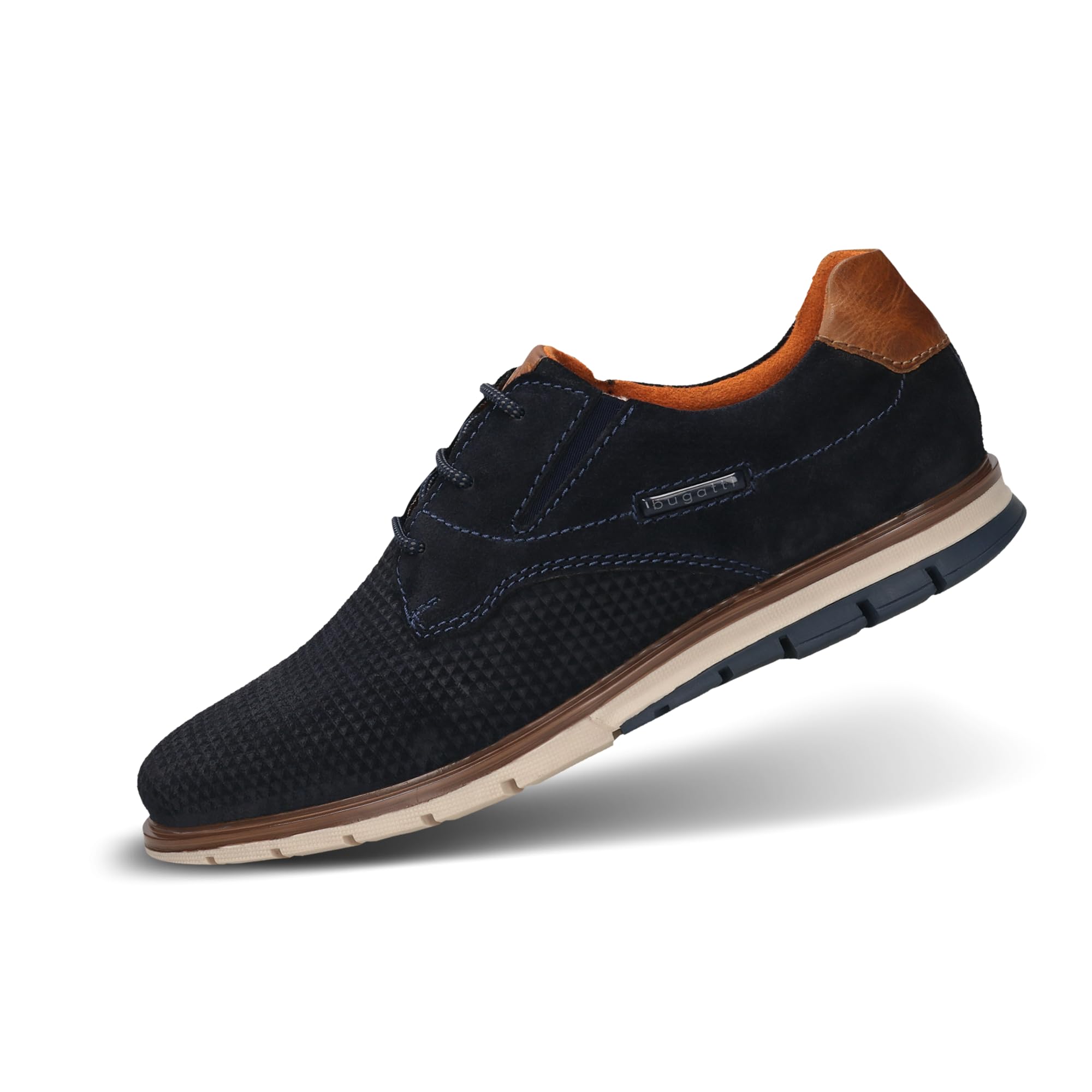 bugatti Men's 331-9711s Lace-Up Shoes, darkblue, 8 UK