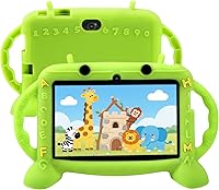 Vista 1 de Tablet para niños, tableta de 7 pulgadas con funda para niños de 2 a 10 años, tableta de aprendizaje educativo Android 11, 3 GB de RAM+32 GB