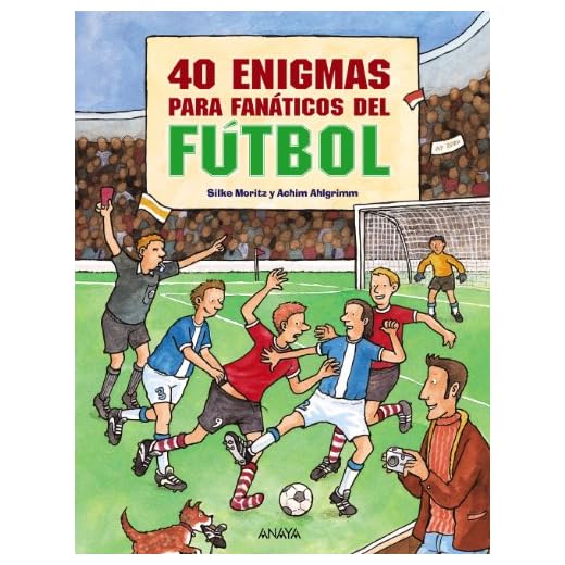40 enigmas para fanáticos del fútbol (OCIO Y CONOCIMIENTOS - Juegos y pasatiempos)