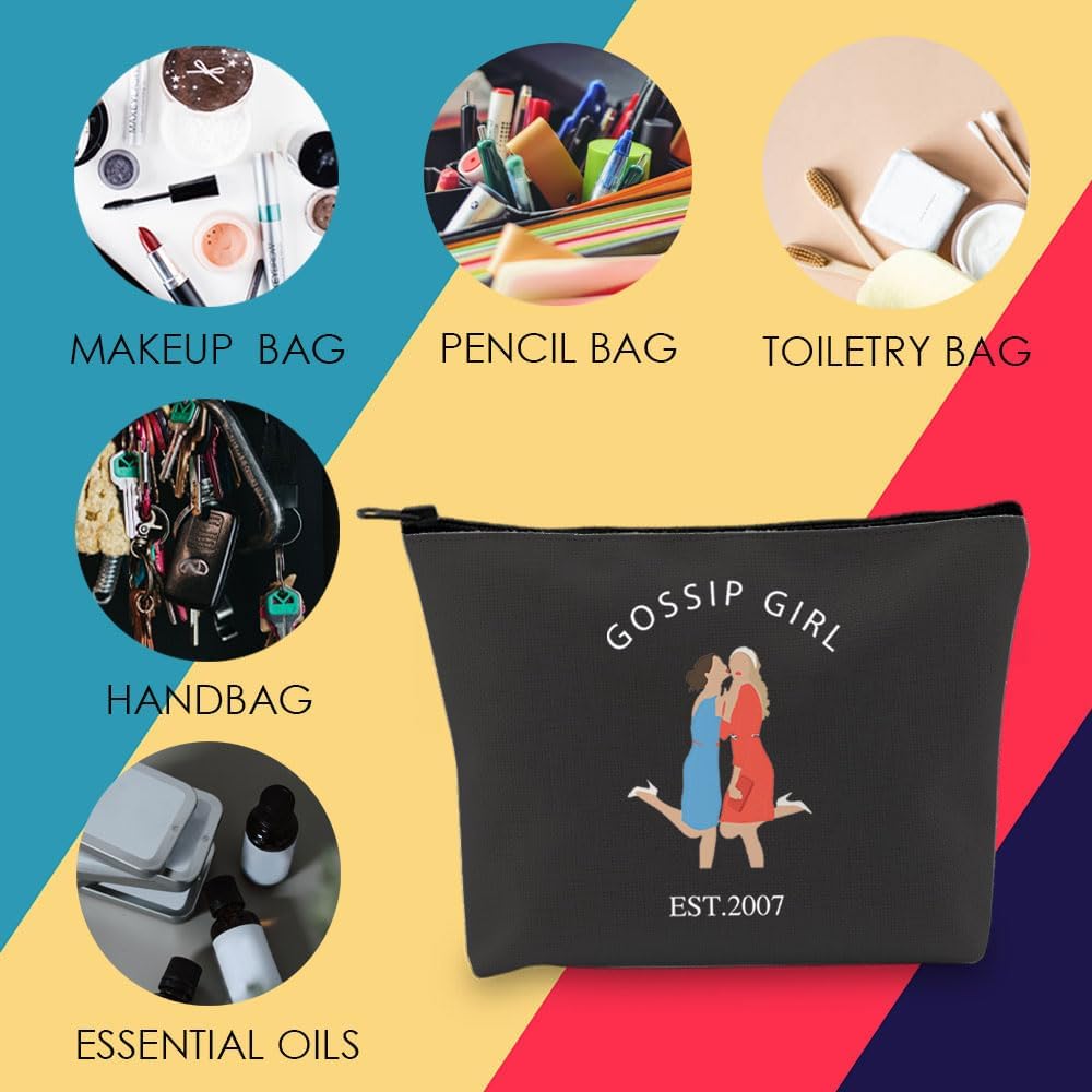 MNIGIU G TV Show Inspired Gift G Cosmetic Bag Serena Blair Fans Gift G Lover Gift (Gossip Bag) - Image 7