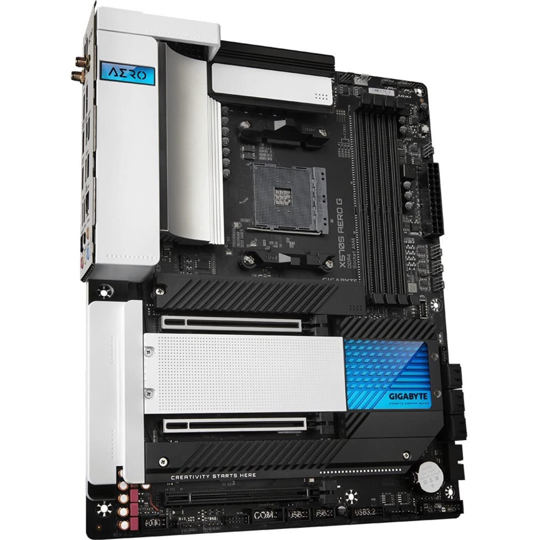 GIGABYTE X570S AERO G Rev.1.0 マザーボード ATX [AMD X570チップセット搭載] MB5515