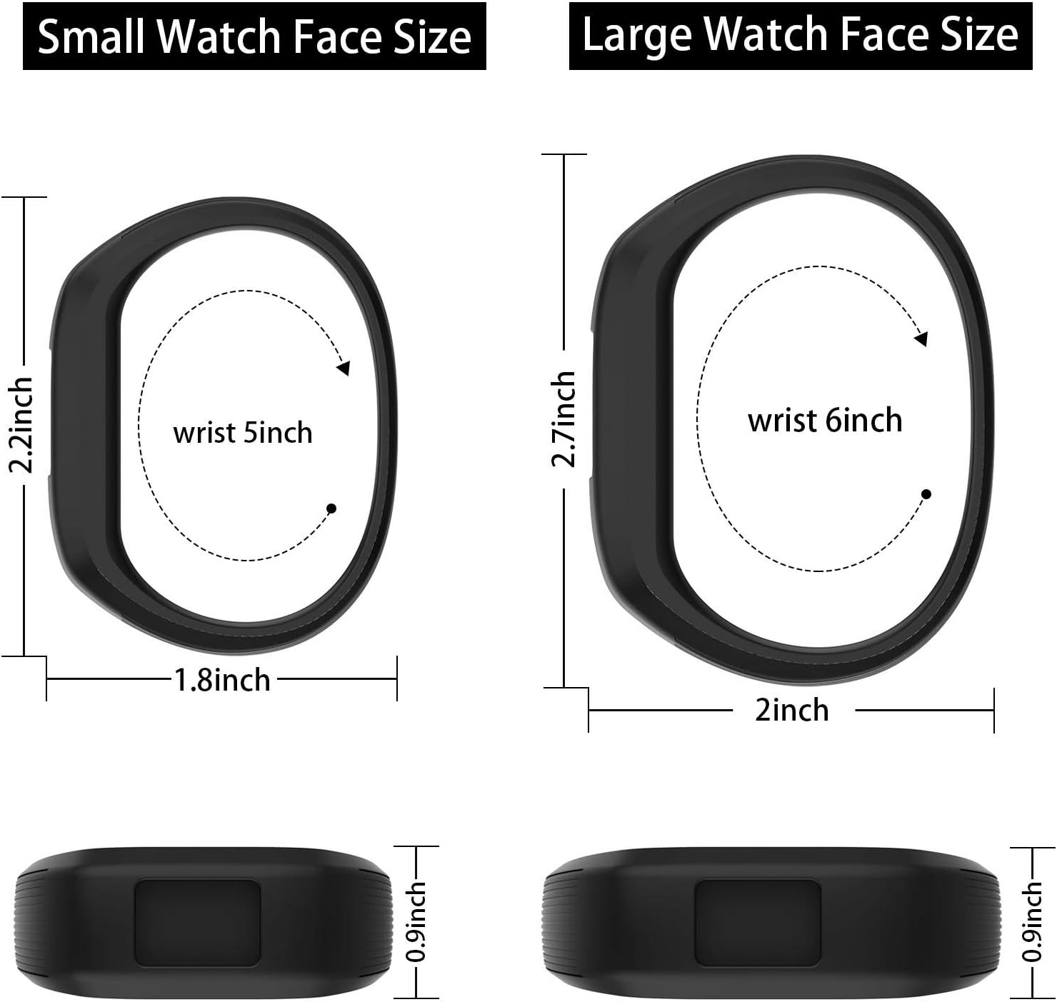 GVFM Band Compatible with Garmin Vivofit JR/Vivofit JR2 / Vivofit 3 Band, Soft Silicone Sports Replacement，Suitable for Children Boys and Girls : Electronics