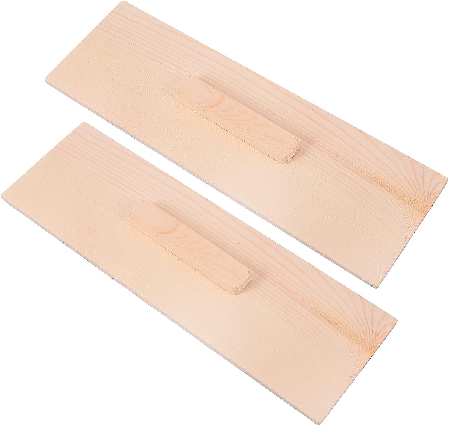 Meaufilho Soap Loaf Molds Wood Box Lid Covers Unfinished Rectangular Candle Mold Mould Lids Tops Cake Pans Cover for DIY Craft Homemade Cake Baking, Pack Of 2 (Customize)-image-1