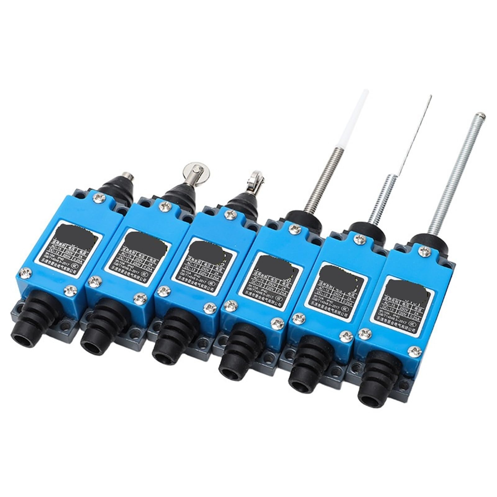 Interrupteur de position AZ8112 à galet horizontal pour automatisme