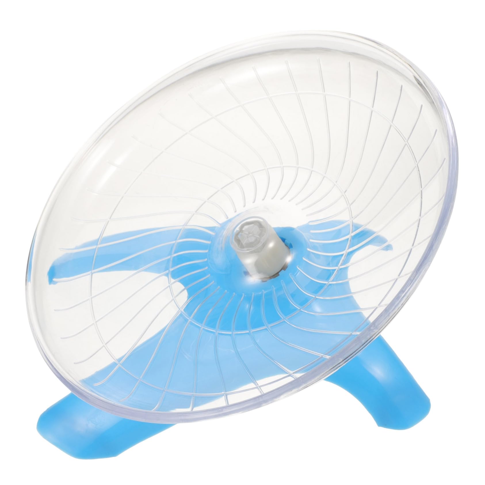 Housoutil 5 Uds Juguetes De Rueda para Correr Rueda De Hámster De Rata De Hámster De Juguete De Silenciosa Erizo para Correr Chinchilla para