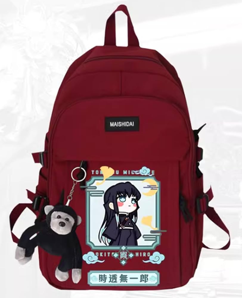 Amazon.co.jp: リュック 鬼滅の刃 柱稽古編 時透無一郎 バック