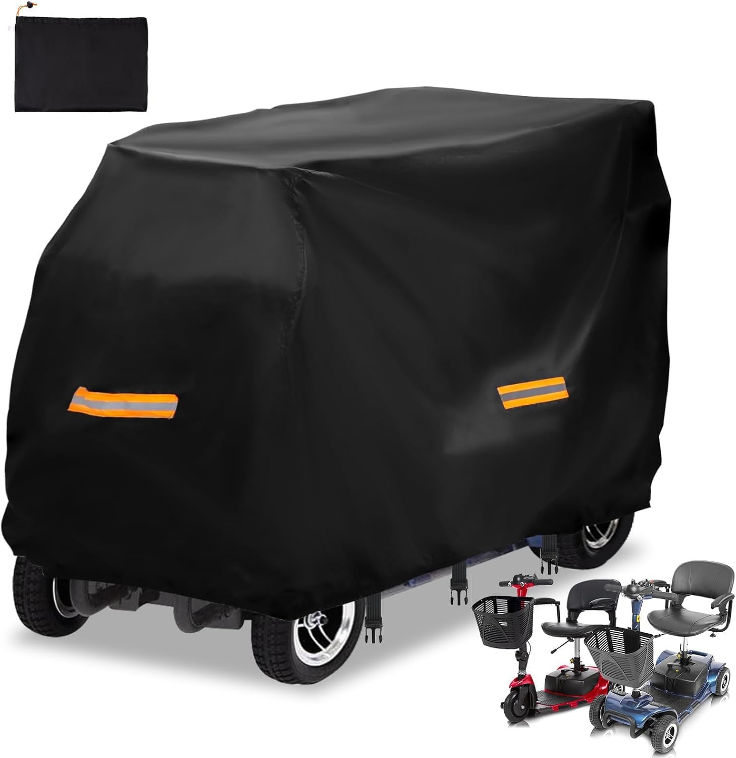 Jxdyy A Mobility Scooter Cover For Pride Mobility Go-Go Carbon