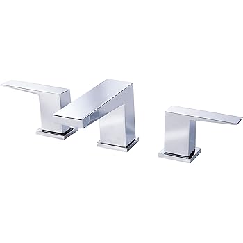 Danze D304162 Mid Town Widespread Bathroom Faucet With Metal Touch Down Drain Chrome Amazon Com