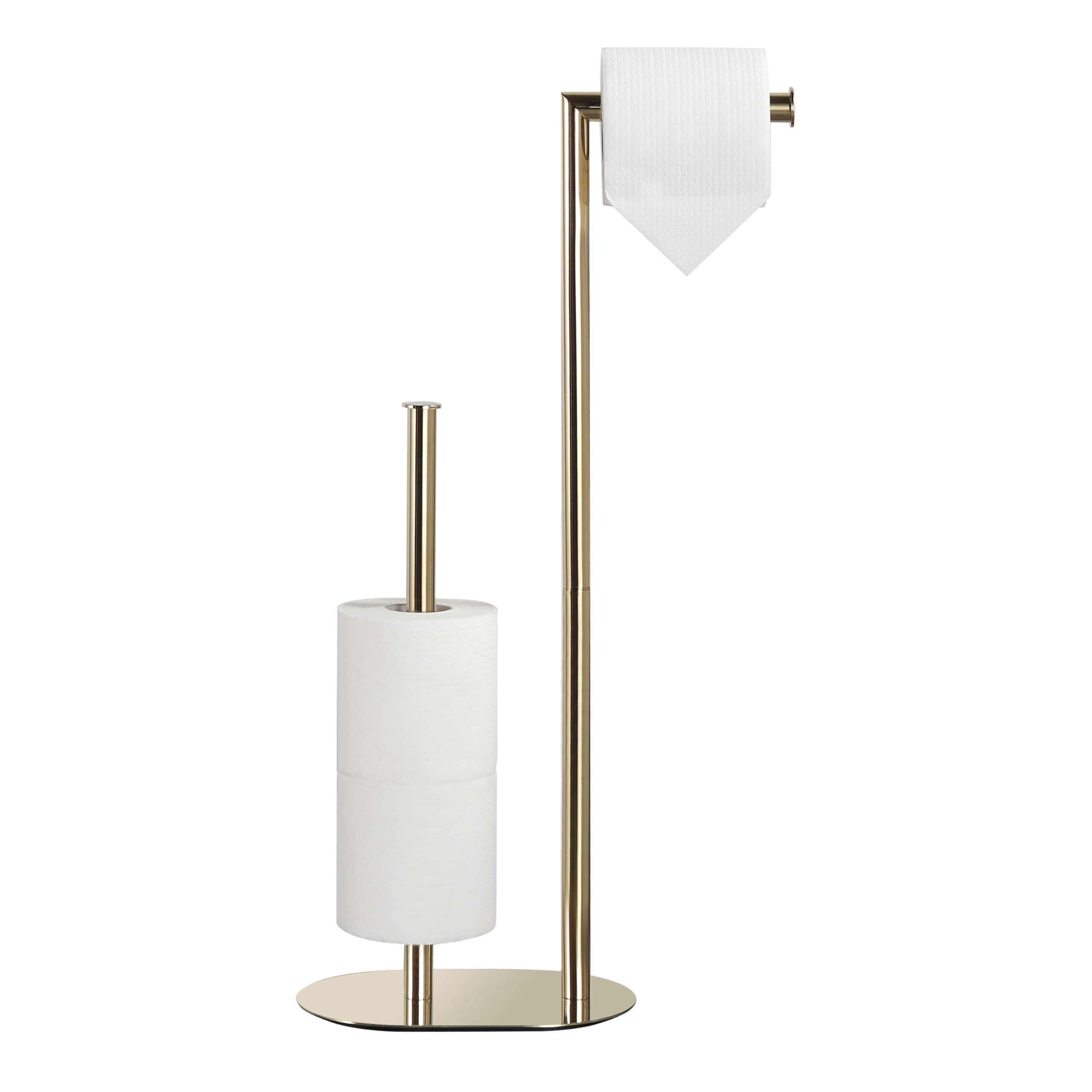 Black Toilet Paper Holder is Crafted from Premium Metal Material,ensuring it Remains Rust-Proof and Durable Over Years of use. — Amazon image 8
