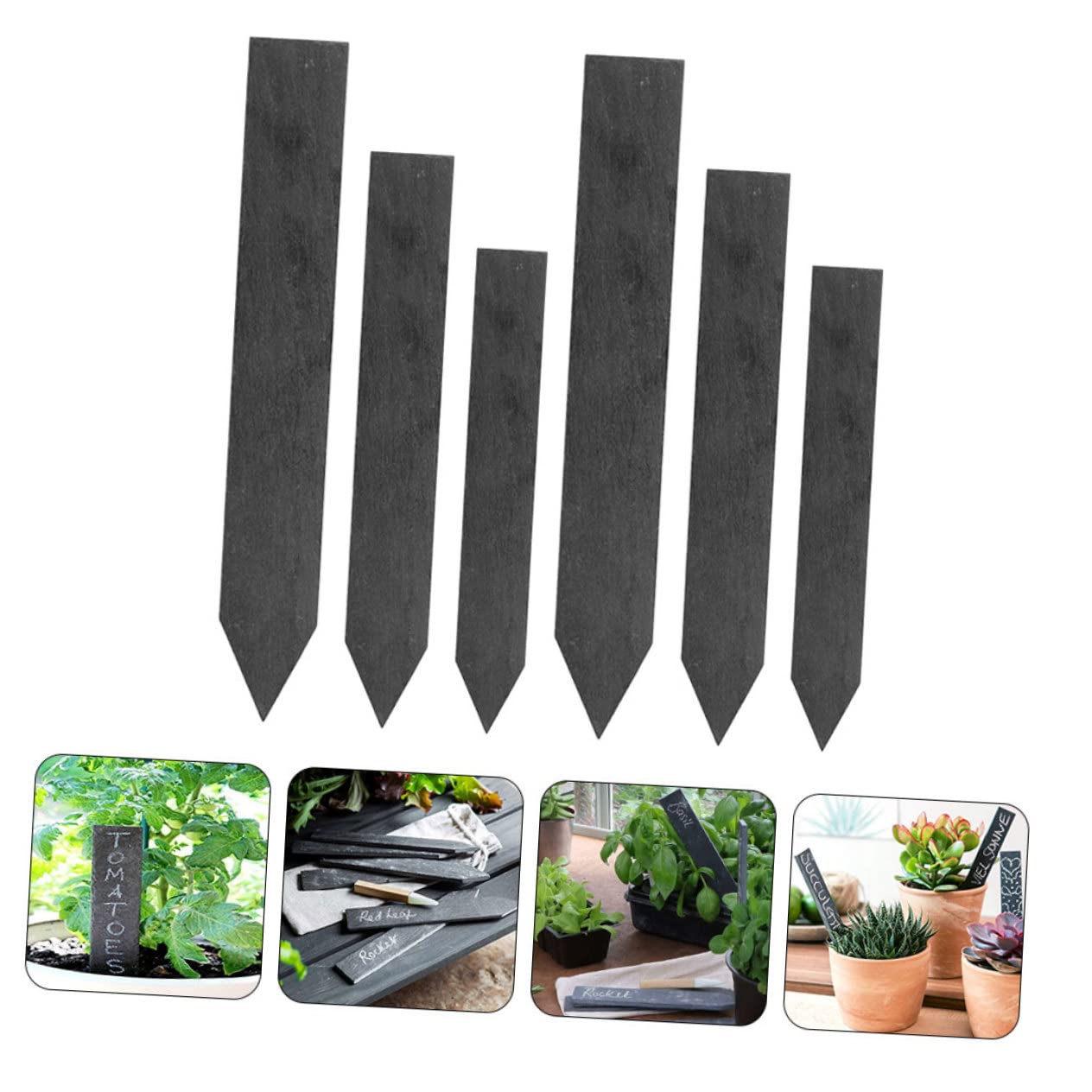 Yardwe 2 Ensembles Étiquettes De Plantes Marqueurs De Jardin Pour Plantes Étiquettes De es Étiquettes De Jardin Pour es Étiquettes De Jardinière En Treillis Signes 6 pièces * 2