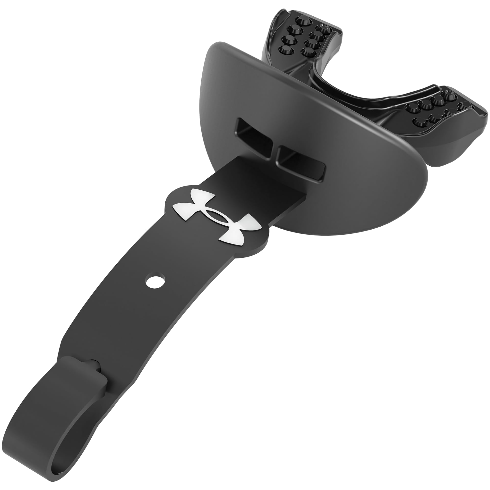 Armour Air Lip Guard Strapped Black OSFA, UA10220
