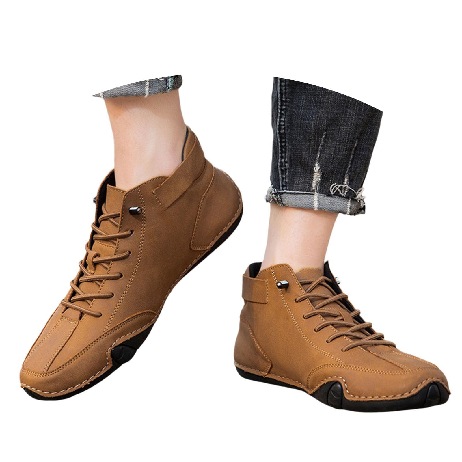 Générique Urbano Deck Chaussure Homme : Bottes de Mode Hautes Printemps-Été, Anti-Dérapantes et Respirantes