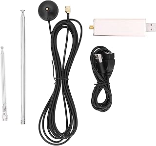 SDR Receiver Assembly, Integrated Aluminum Full Band Software Receiver, Good Cooling for TCXO 100KHz-1.7GHz Signal Detection