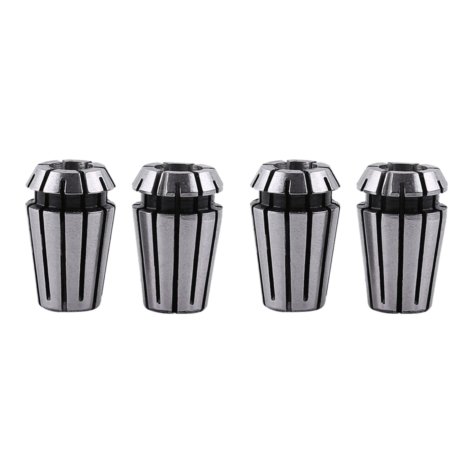 Pinza Er11 1 4 Herramientas 18 × 5 × 3 15 Uds. Juego de Mandril con Resorte Er11 para Máquina de Grabado Cnc Herramienta de Torno de Fresado