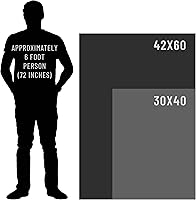 Vista 5 de College Covers Everything Comfy Michigan Wolverines Manta Suave de Tiro Color Swept, 42" x 60