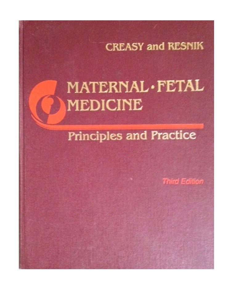 Amazon | Maternal-Fetal Medicine: Principles and Practice | Creasy