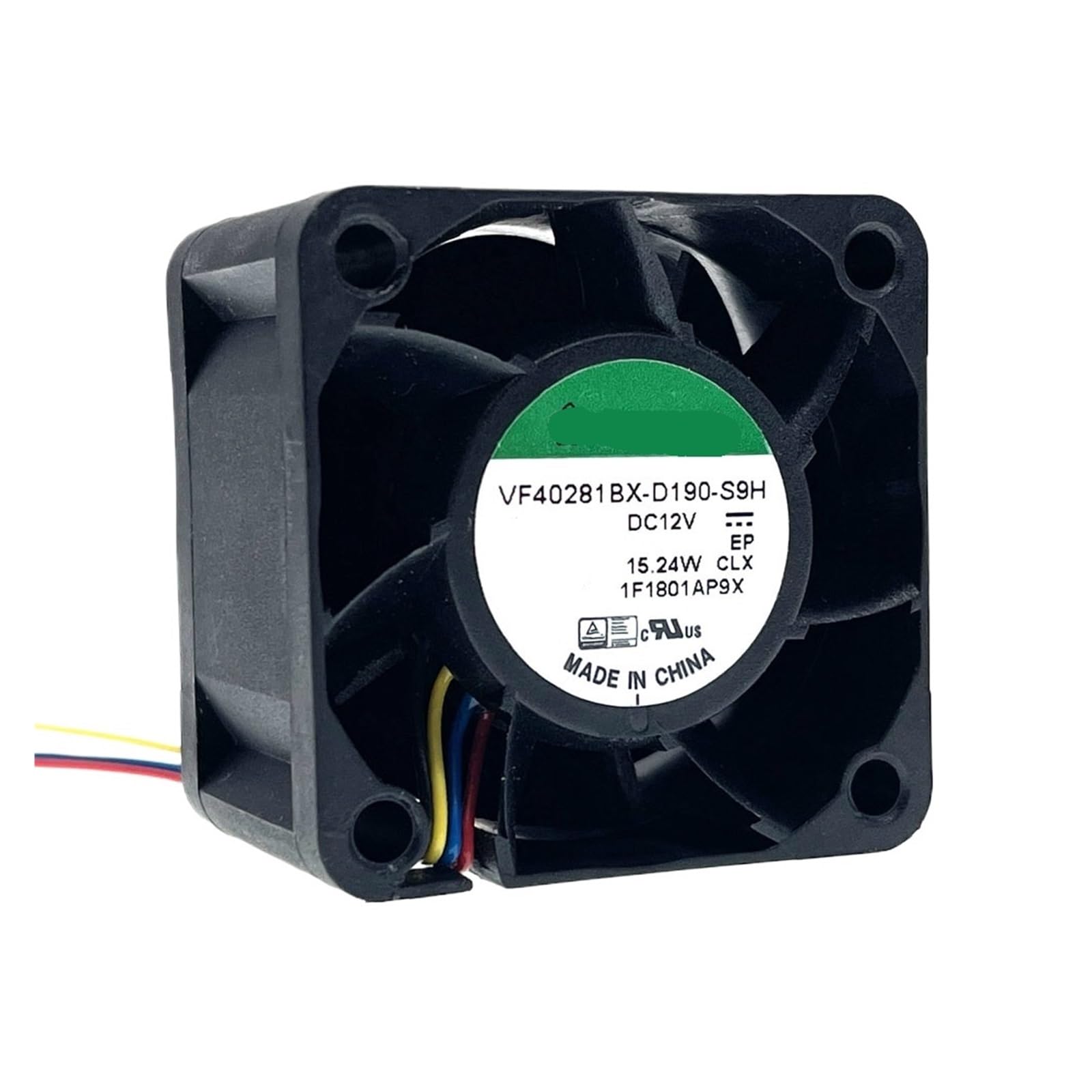 Ventilateur de refroidissement 40 mm VF40281BX-D190-S9H de 12V pour serveurs
