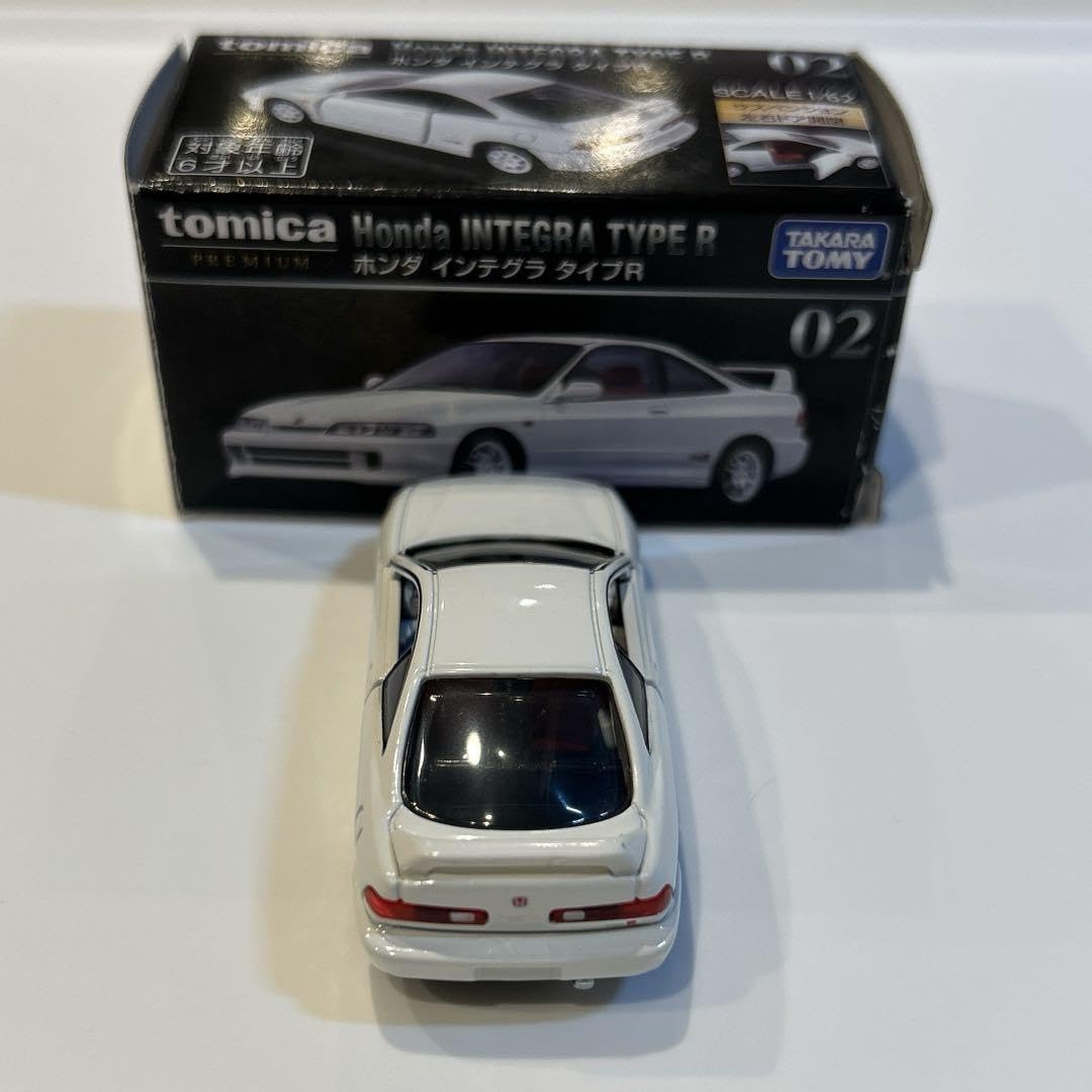 トミカプレミアム Honda INTEGRA TYPE R 02 エラー品？ トミカプレミアム Honda INTEGRA TYPE R 02 エラー品？ - メルカリ
