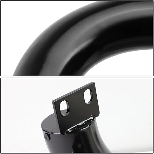 Miniatura 3 de DNA Motoring BURB-039-BK Parachoques delantero Bull Bar, negro