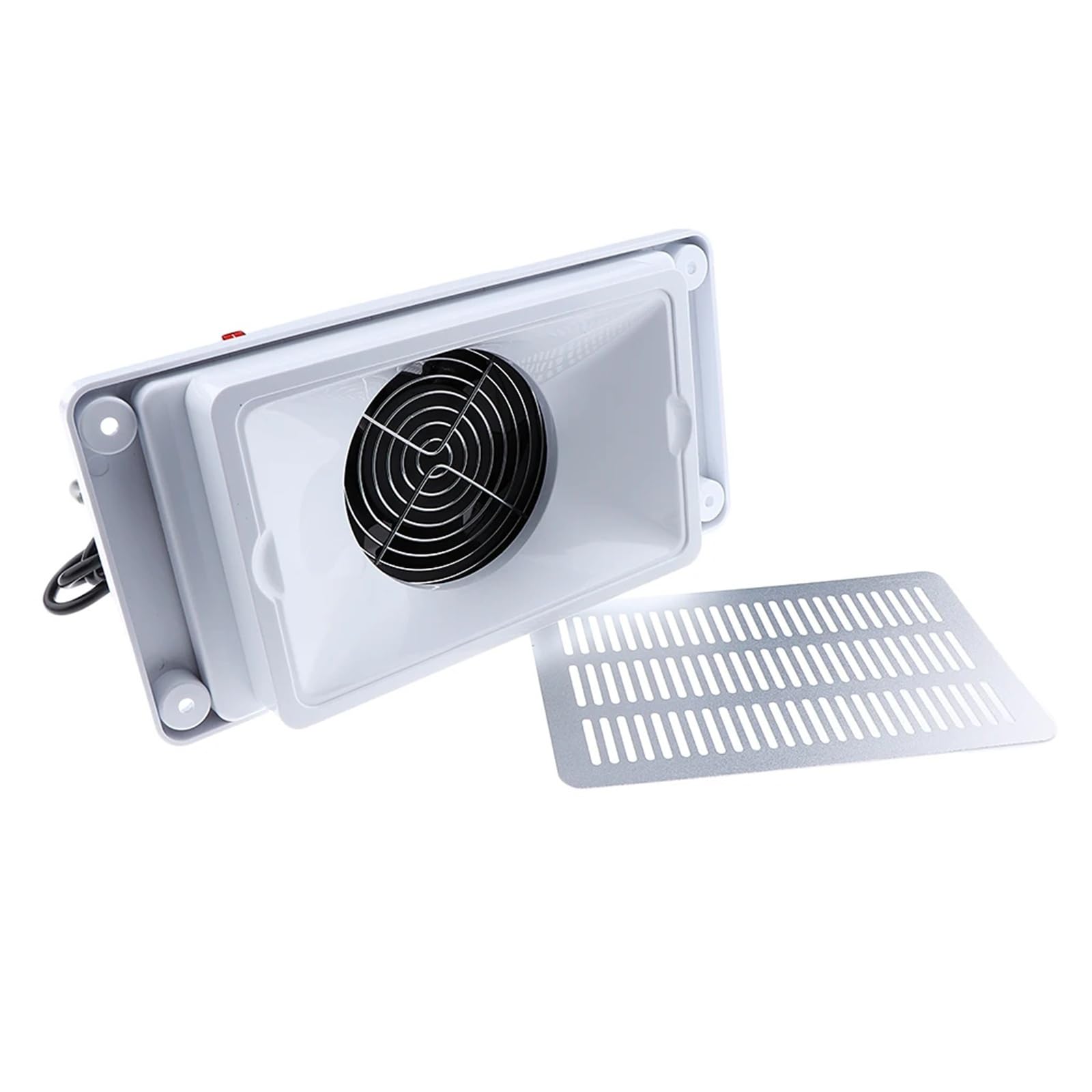 Aspiratore Unghie, Aspirapolvere professionale for unghie da 22 W con filtro for la raccolta della polvere e protezione anti-perdita