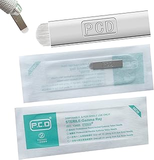 PCD U19 Hojas de aguja microblading 30 piezas...
