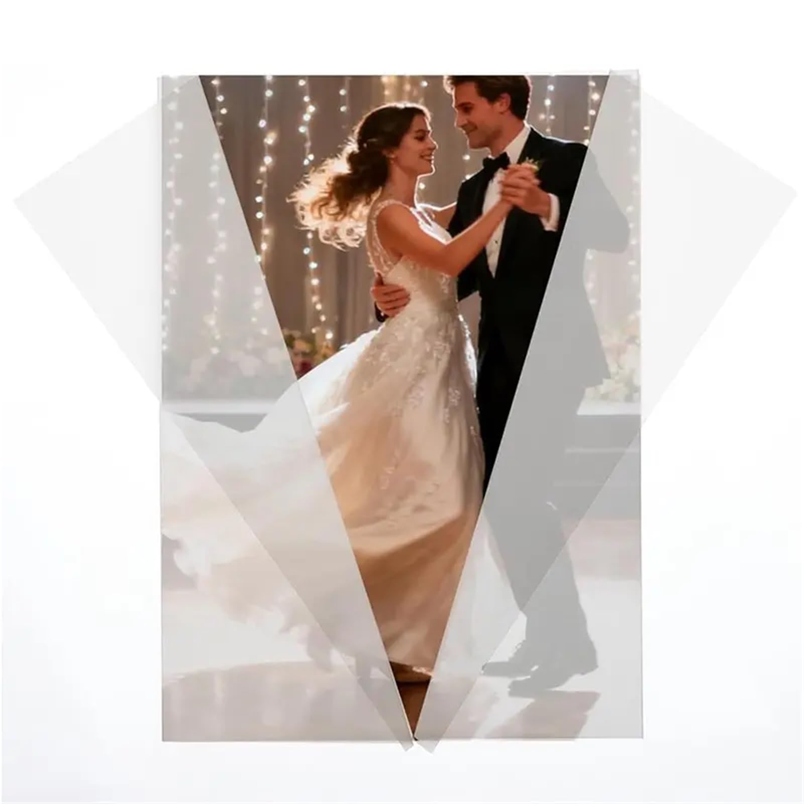 Wedding Invitation Sleeves Elegant Translucent Paper Sleeves, 150-Pack Vellum Jackets for 5X7 for Weddings, Invitations, Birthdays, and More