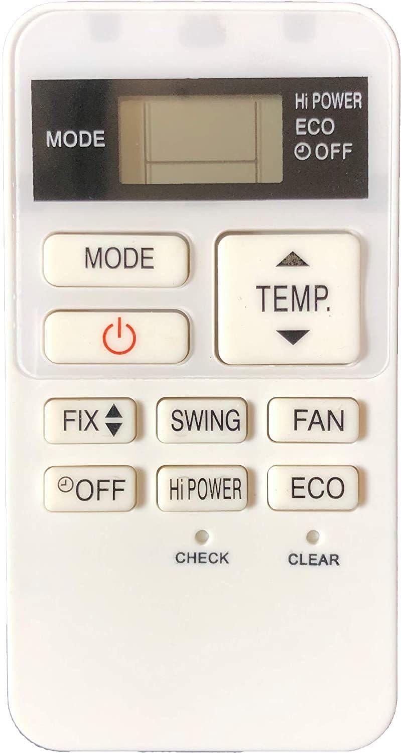 AC Remote Control Compatible for Toshiba Split Window AC |HF- 141-picture-23