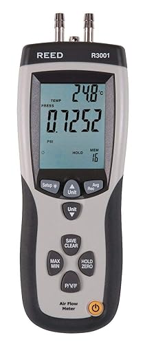 Reed Instruments - Anemómetromanómetro