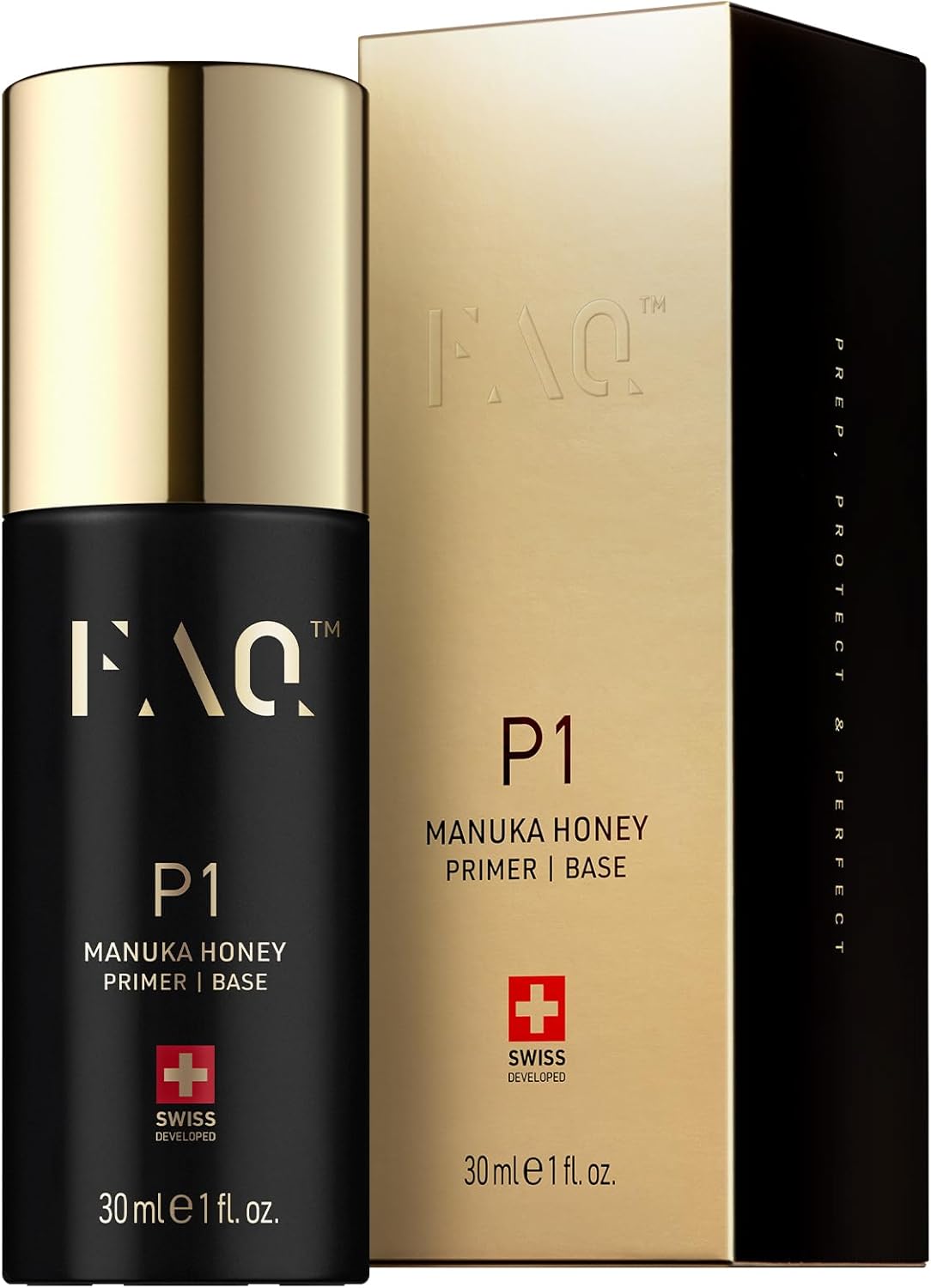 P1 Manuka Honey Geleidende primer 30ml | Anti-aging | Aminozuren | Antioxiderend hydraterend | Huidverzorgingsproducten | Beauty en persoonlijke verzorging | Dermatologisch getest | Alle huidtypes