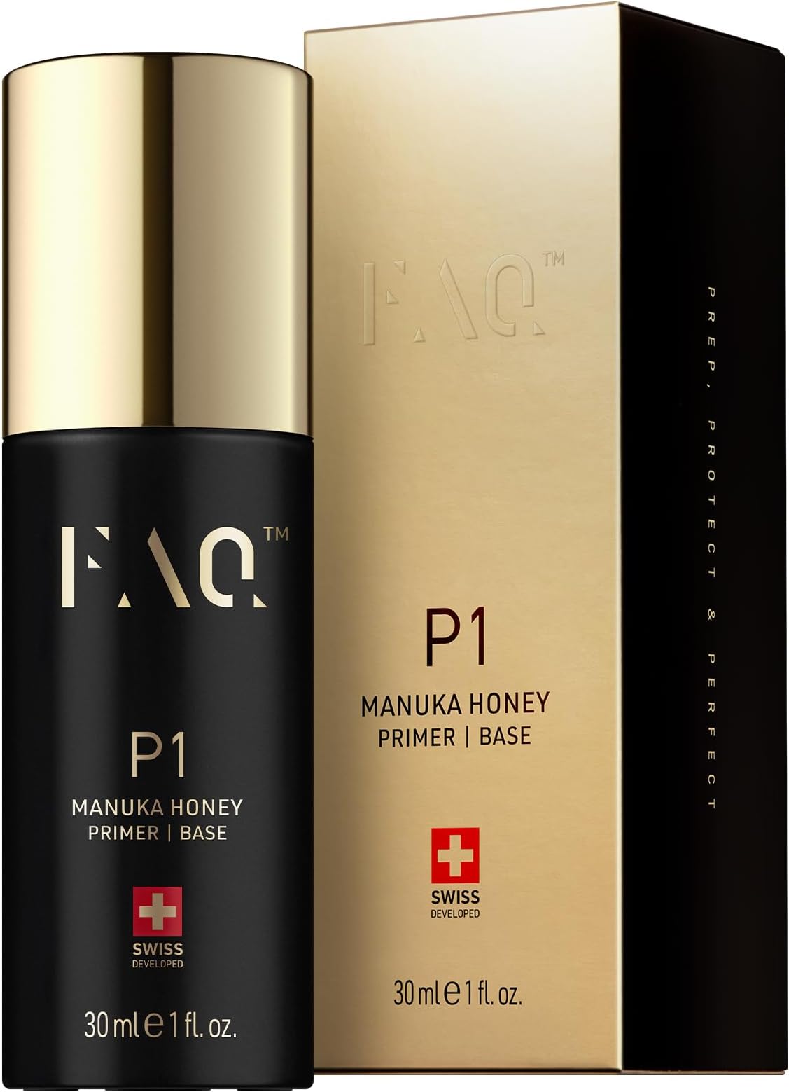 FAQ P1 Manuka Honey Conductive Primer 1 fl. Oz. - Nourishing - Amino Acids - Antioxidant & Moisturizing - Skin Care Products - For All Skin Types