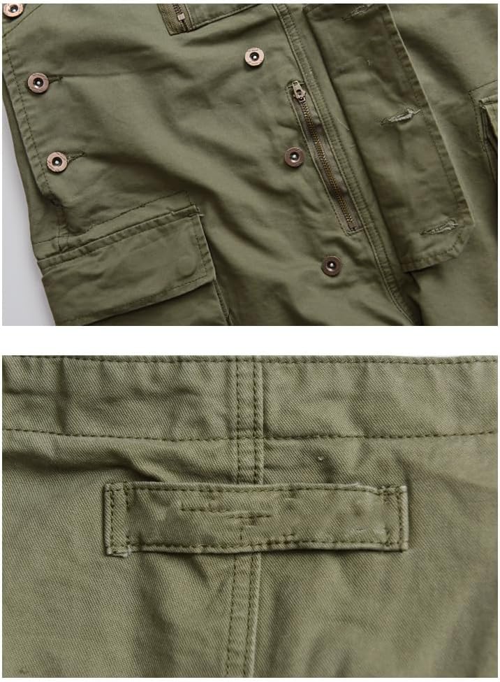 European & American Loose Workwear Overalls for Men - Wide-Leg Casual Vintage Design