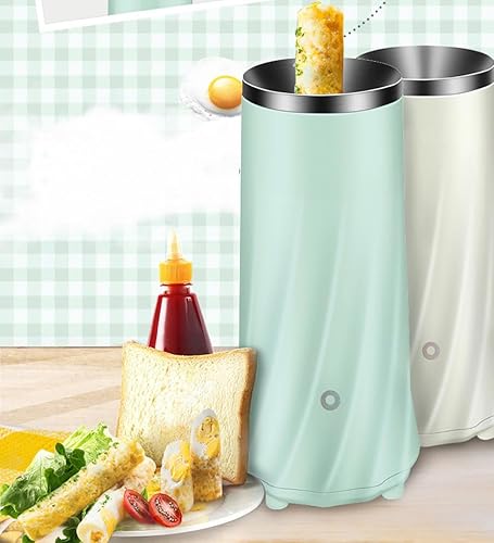 Miniatura 2 de Máquina para hacer rollos de huevos, máquina de perritos calientes para el hogar, vaporizador de huevos, máquina automática de rollos de huevos,
