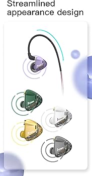 Amazon.co.jp: keephifi IKKO オパール OH2 有線イヤホン HiFi