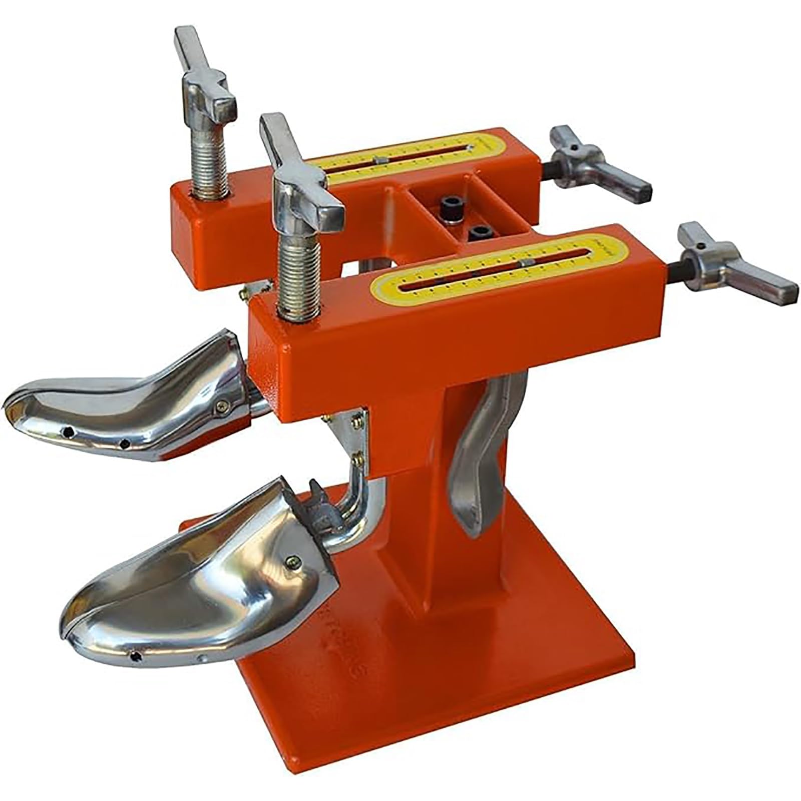 Genérico Ensanchadora de Zapatos de Dos Cabezales, máquina estiradora de Zapatos, ensanchadora de Zapatos Profesional, máquina de expansión de Zapatos de Aluminio de Ancho y Longitud Ajustables.
