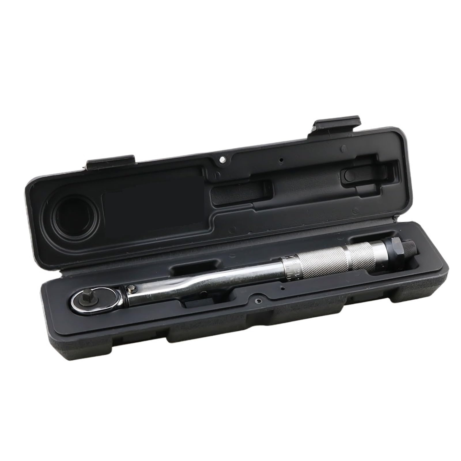 OLAQWENB Torque Wrenches 1/4 3/8 1/2-Inch Drive Click Torque Wrench 5-25/19-110N.m Square Ratchet Repair Spanner Key Hand Tools Precision Torque Wrench(5-25nm)