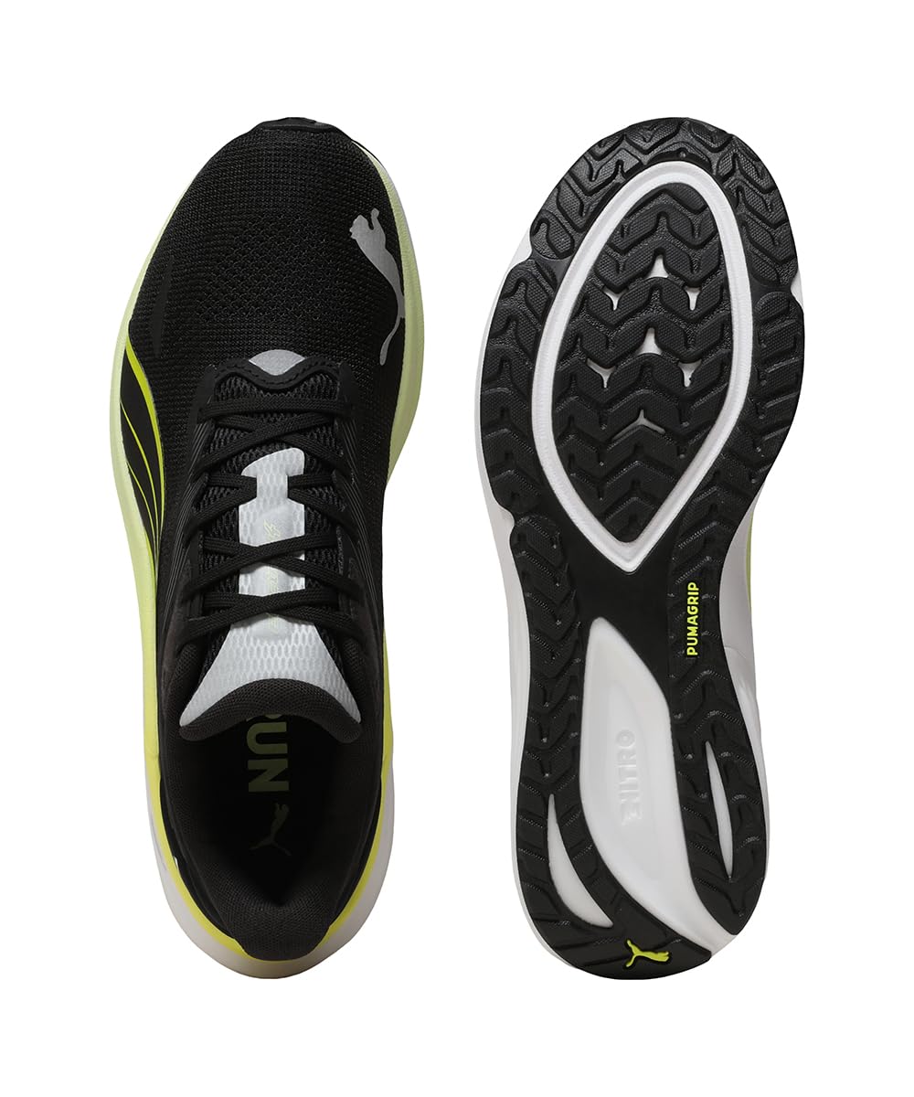 Puma Electrify Nitro 4 Scarpe per Jogging su stradaUomo