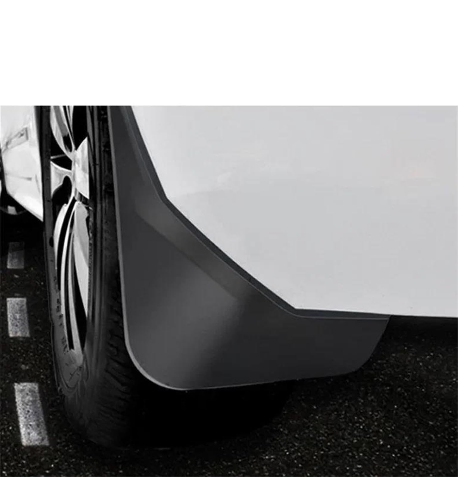 Paraspruzzi Auto 4 Pezzi Paraspruzzi Per Pneumatici Per Auto Inclusi Protezione Ruota Anteriore Posteriore Per Camion SUV Universale
