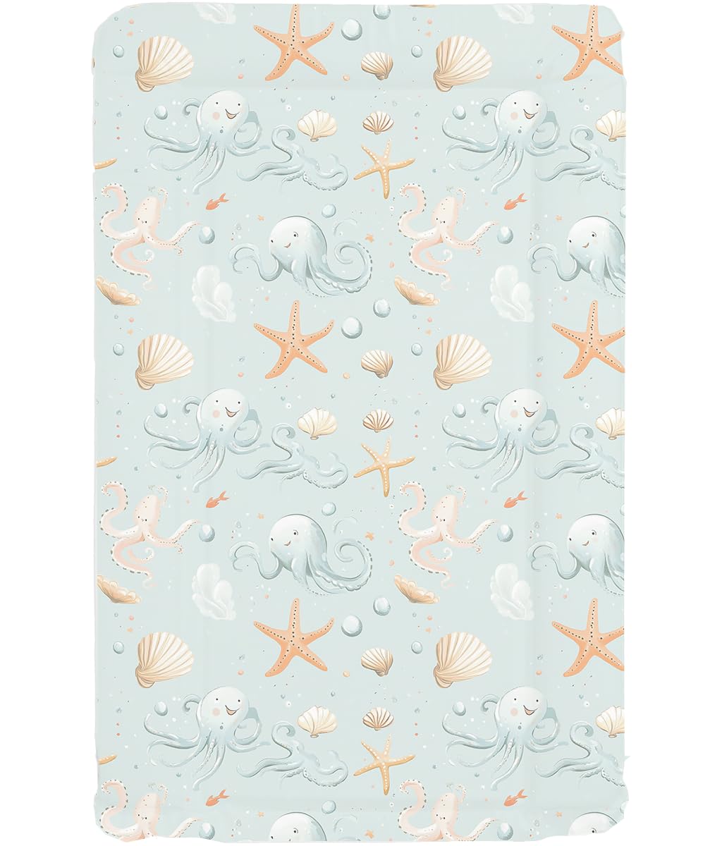Sunnybabies Ocean Wiggles Baby Changing Mat Weather Nature Pretty