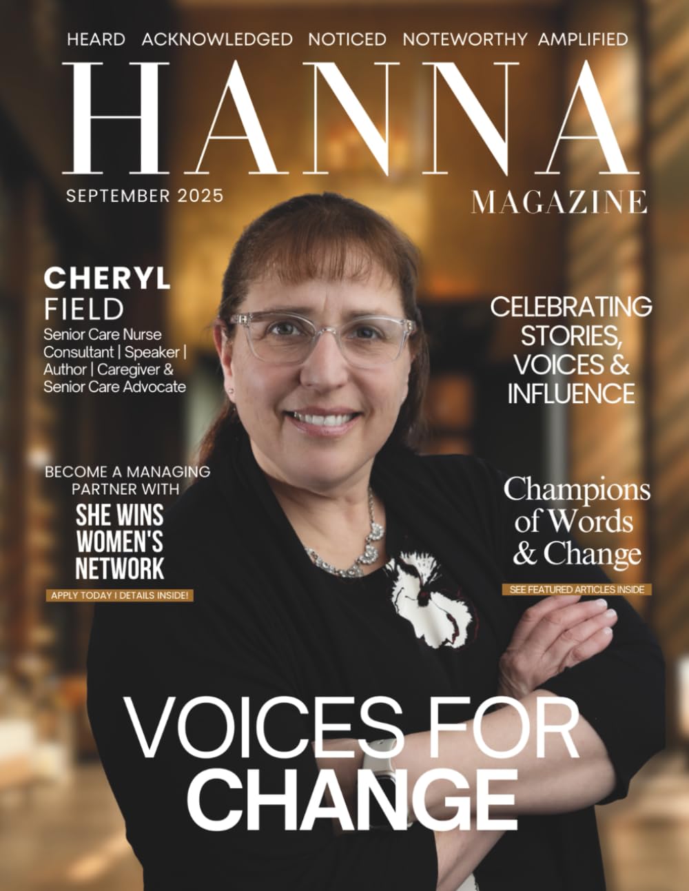 HANNA Magazine: September 2025 Edition