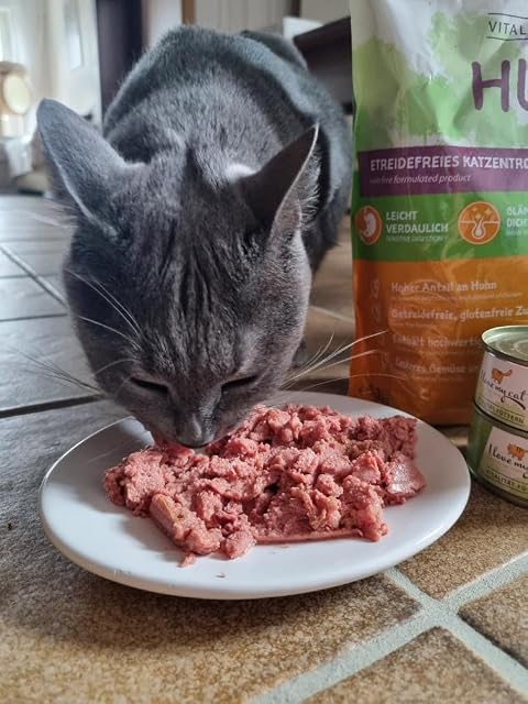 Foto 4 de 8 de I love my cat NATURAL CAT FOOD Comida húmeda para Gatos con Pollo Sin Cereales ni Otros Ingredientes…