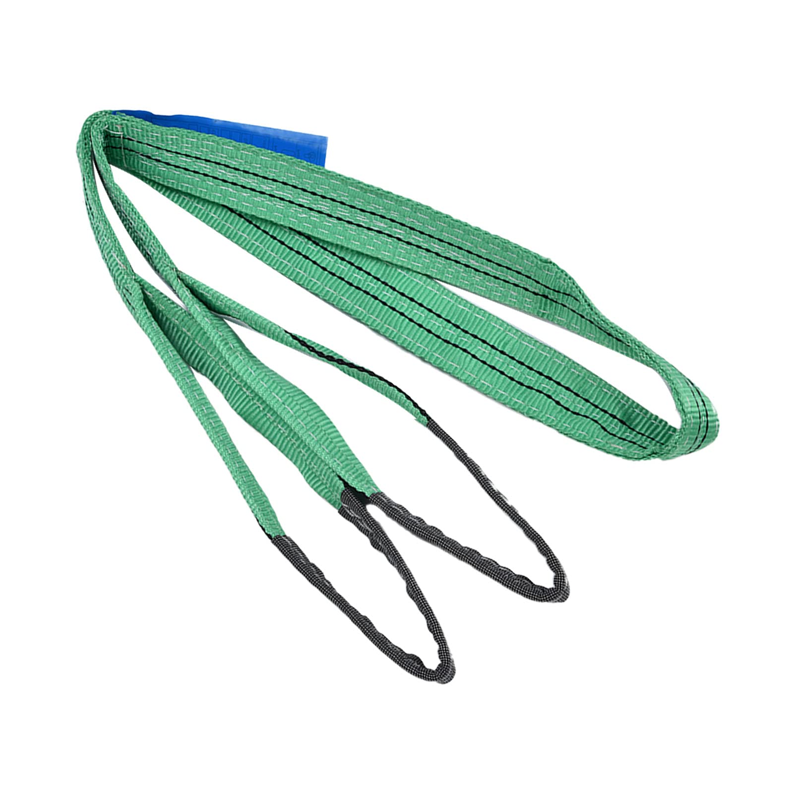 Élingues de Levage Sangles résistantes Robustes capacité de Charge 2T Sangle Plate colorée en Polyester Haute résistance(3m（9.84ft）)